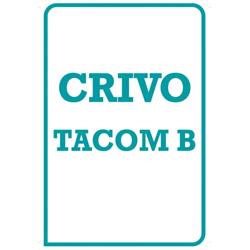 BFM 1 - Crivo Tacom B